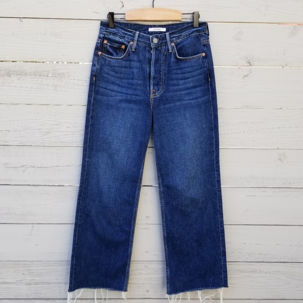 GRLFRND Bobbi Viva Forever High Rise Wide Leg Jeans Sz 26 - Picture 2 of 9